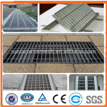 2016 Swimming pool drainage gutter with stainless steel grating cover (factory price) (ISO certification)